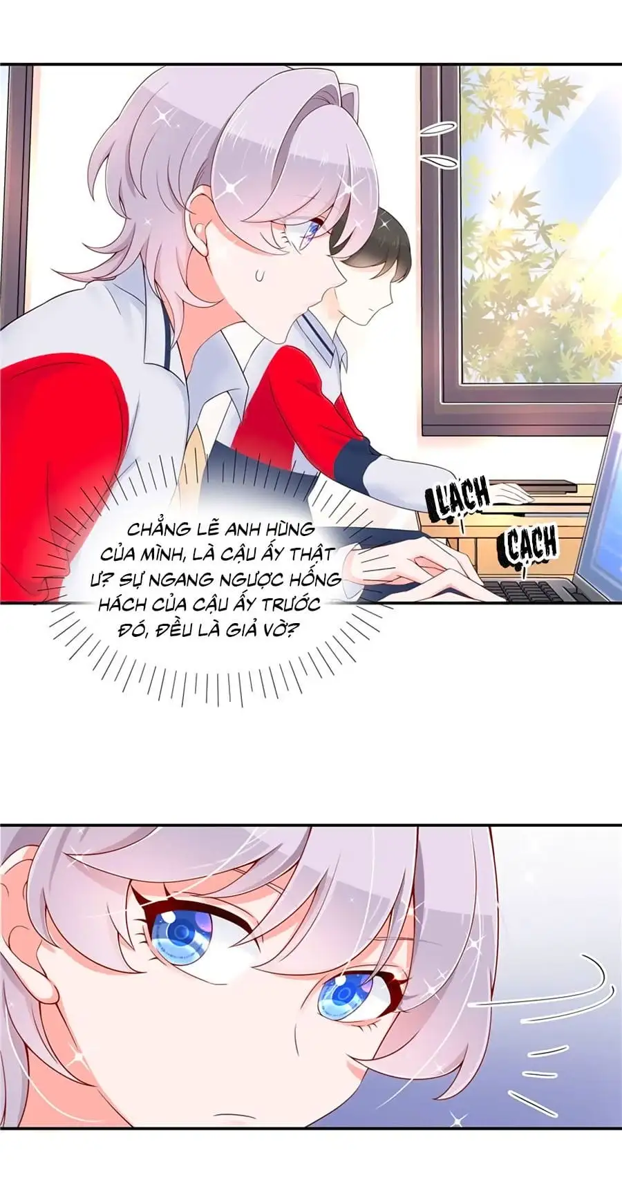 Truyện Tranh Nam Thần Quốc Dân Là Nữ - The National Hotboy Is A Girl trang 6