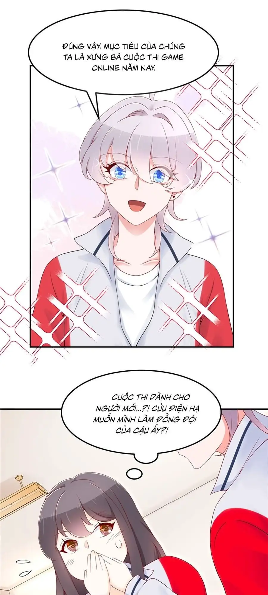 Truyện Tranh Nam Thần Quốc Dân Là Nữ - The National Hotboy Is A Girl trang 6