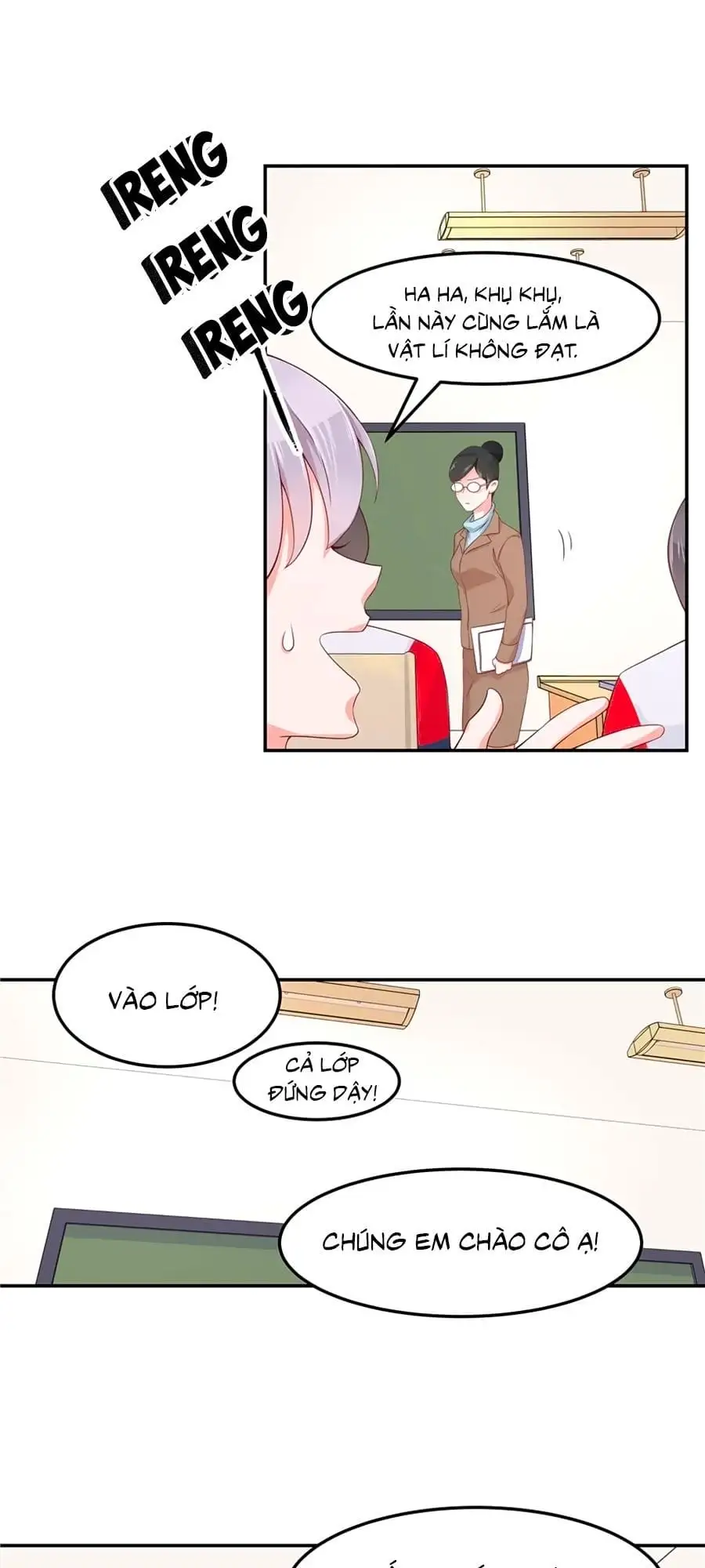 Truyện Tranh Nam Thần Quốc Dân Là Nữ - The National Hotboy Is A Girl trang 6