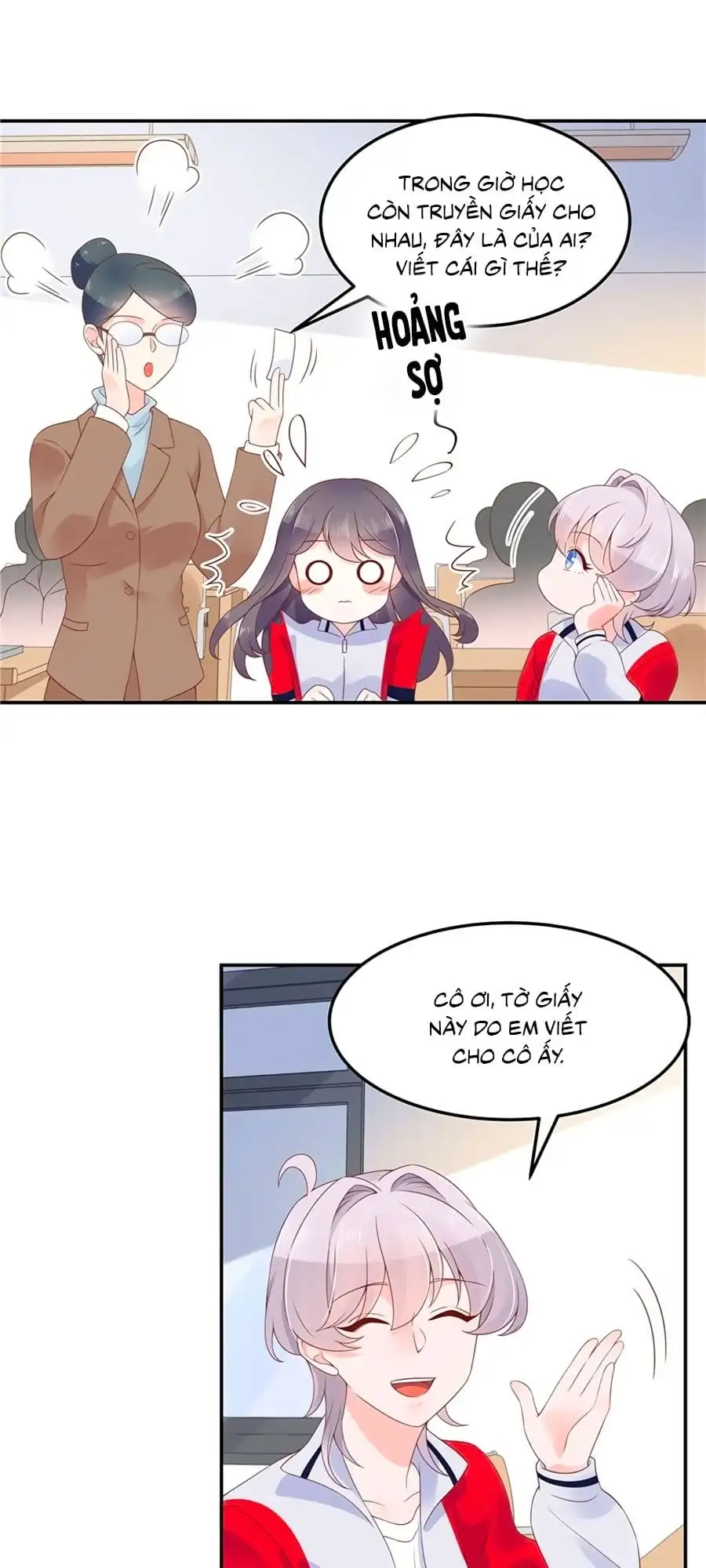 Truyện Tranh Nam Thần Quốc Dân Là Nữ - The National Hotboy Is A Girl trang 6