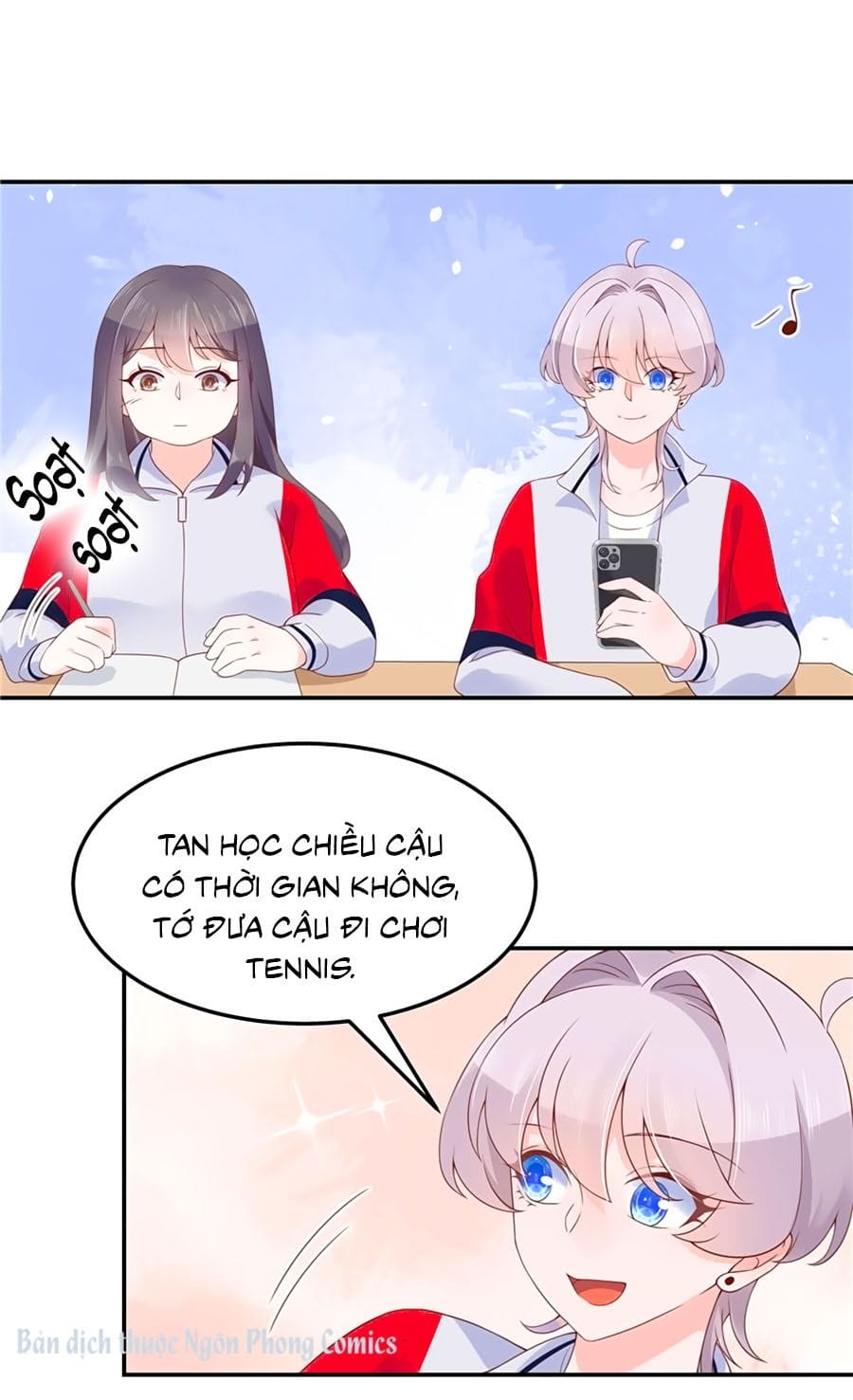 Truyện Tranh Nam Thần Quốc Dân Là Nữ - The National Hotboy Is A Girl trang 6