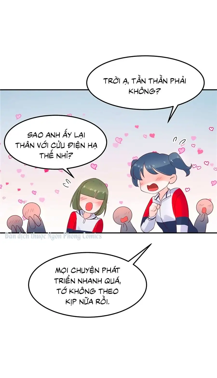 Truyện Tranh Nam Thần Quốc Dân Là Nữ - The National Hotboy Is A Girl trang 6