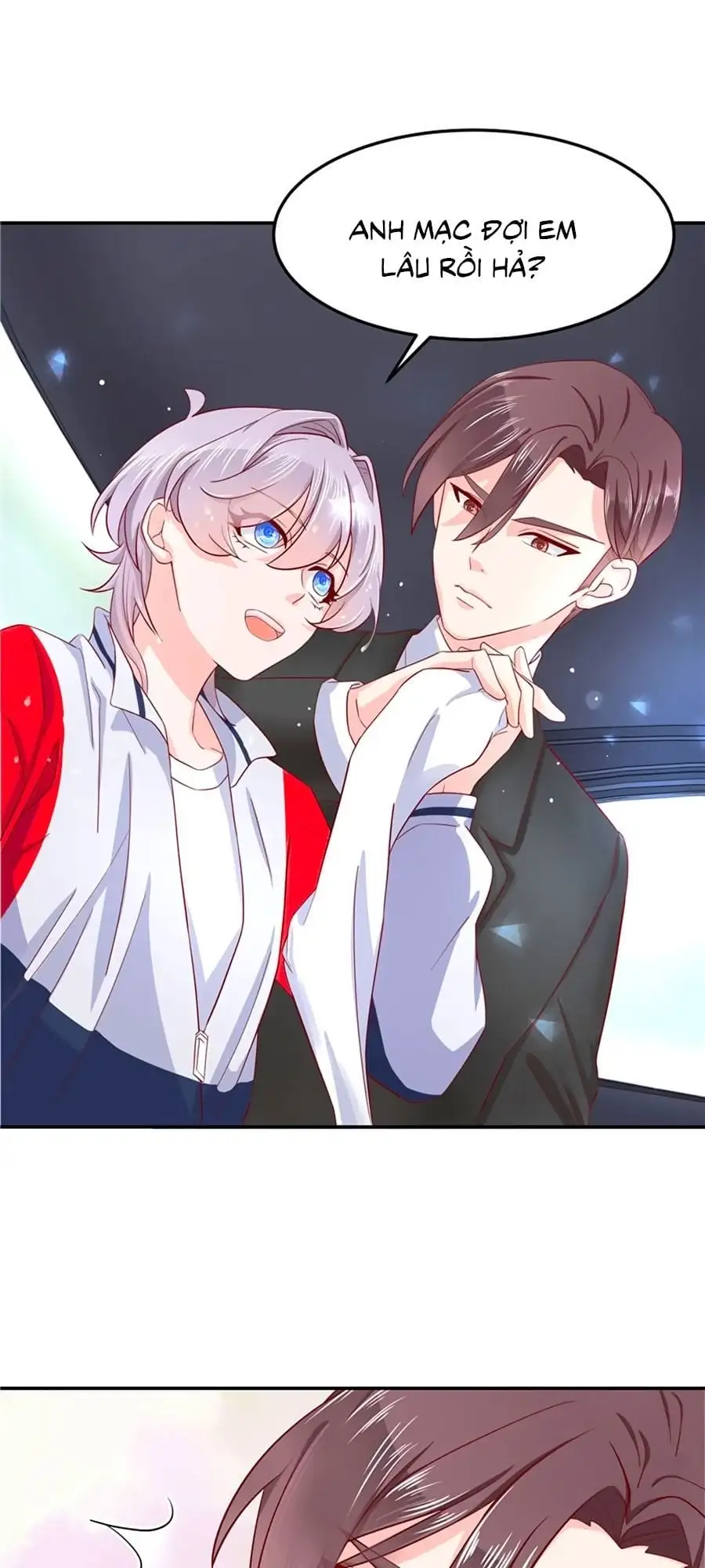 Truyện Tranh Nam Thần Quốc Dân Là Nữ - The National Hotboy Is A Girl trang 6