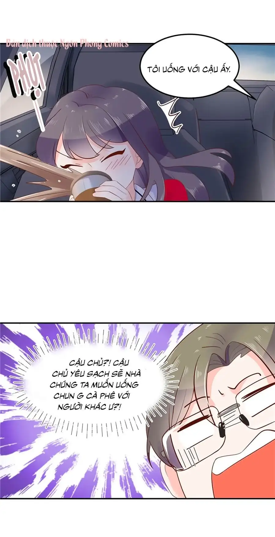 Truyện Tranh Nam Thần Quốc Dân Là Nữ - The National Hotboy Is A Girl trang 6