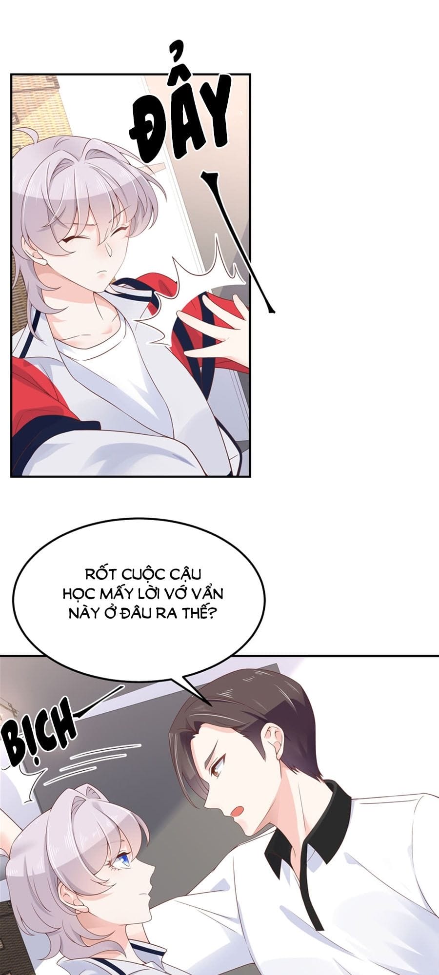 Truyện Tranh Nam Thần Quốc Dân Là Nữ - The National Hotboy Is A Girl trang 6