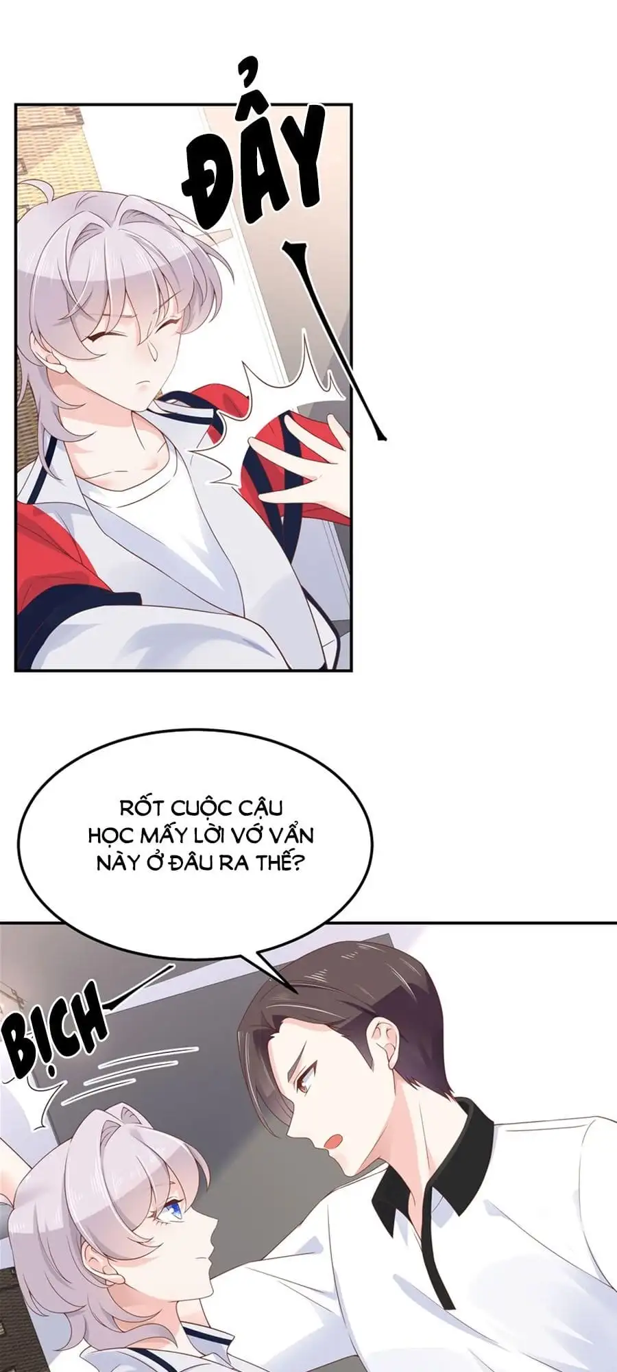 Truyện Tranh Nam Thần Quốc Dân Là Nữ - The National Hotboy Is A Girl trang 6