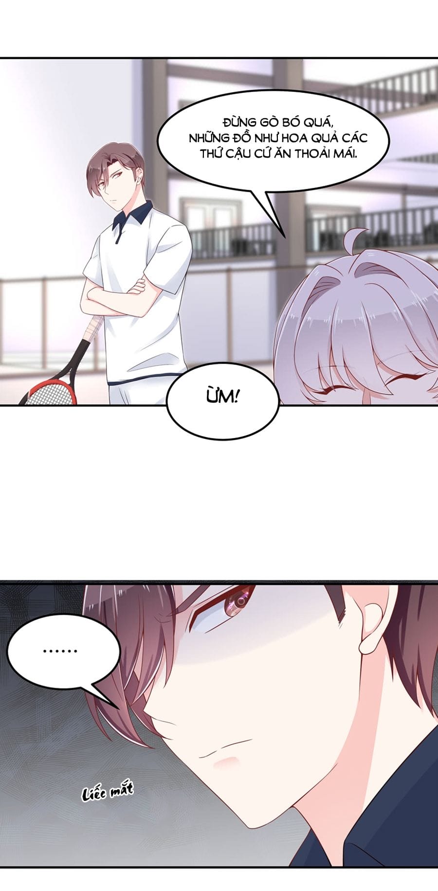 Truyện Tranh Nam Thần Quốc Dân Là Nữ - The National Hotboy Is A Girl trang 6