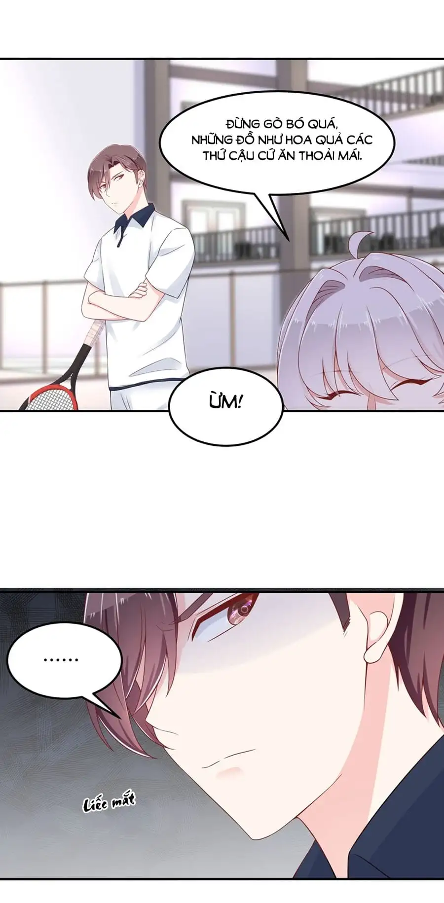 Truyện Tranh Nam Thần Quốc Dân Là Nữ - The National Hotboy Is A Girl trang 6