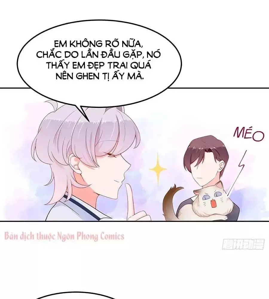 Truyện Tranh Nam Thần Quốc Dân Là Nữ - The National Hotboy Is A Girl trang 6