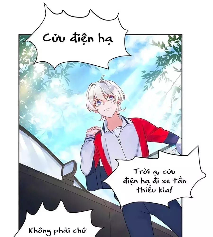 Truyện Tranh Nam Thần Quốc Dân Là Nữ - The National Hotboy Is A Girl trang 6