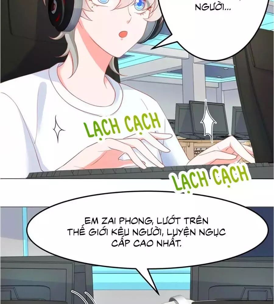 Truyện Tranh Nam Thần Quốc Dân Là Nữ - The National Hotboy Is A Girl trang 6