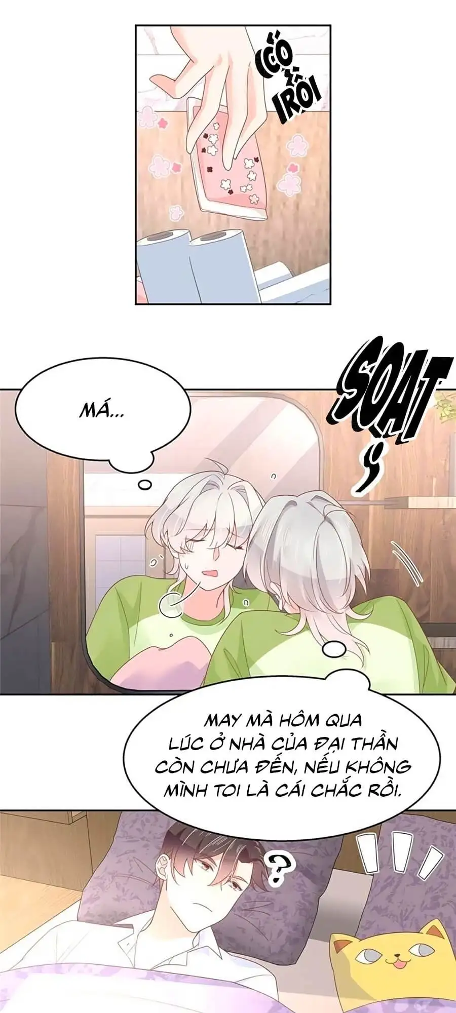 Truyện Tranh Nam Thần Quốc Dân Là Nữ - The National Hotboy Is A Girl trang 6