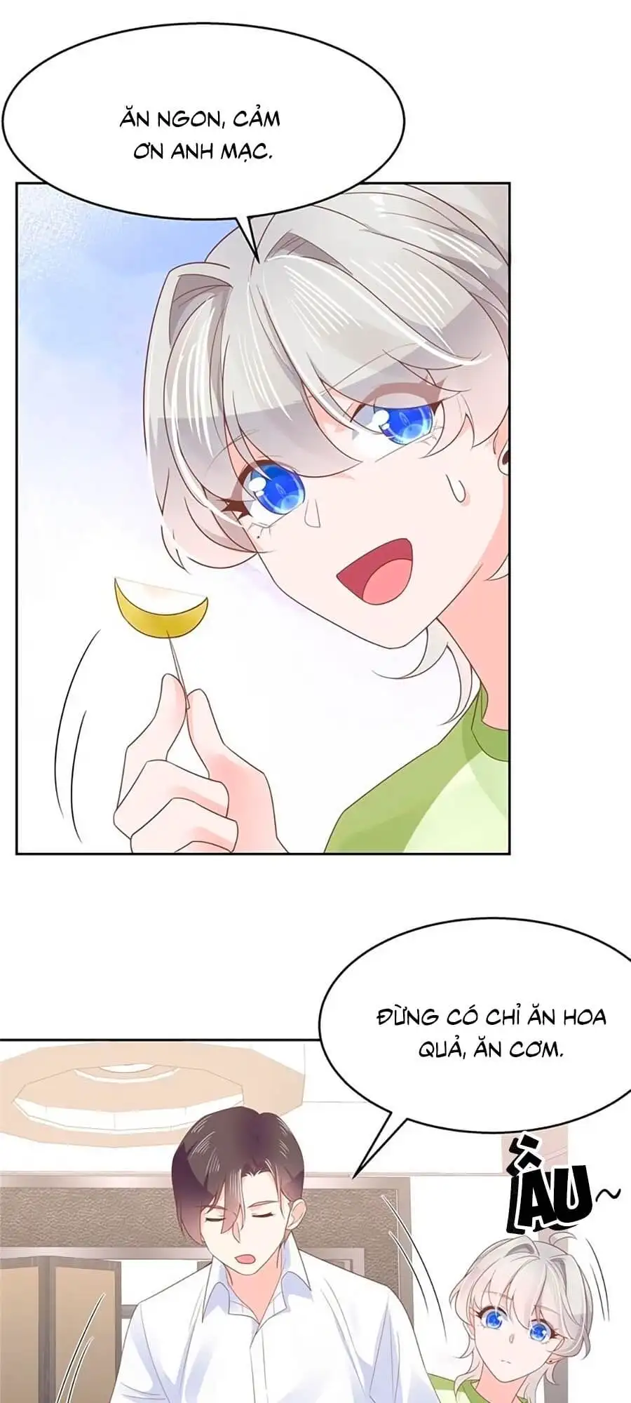 Truyện Tranh Nam Thần Quốc Dân Là Nữ - The National Hotboy Is A Girl trang 6