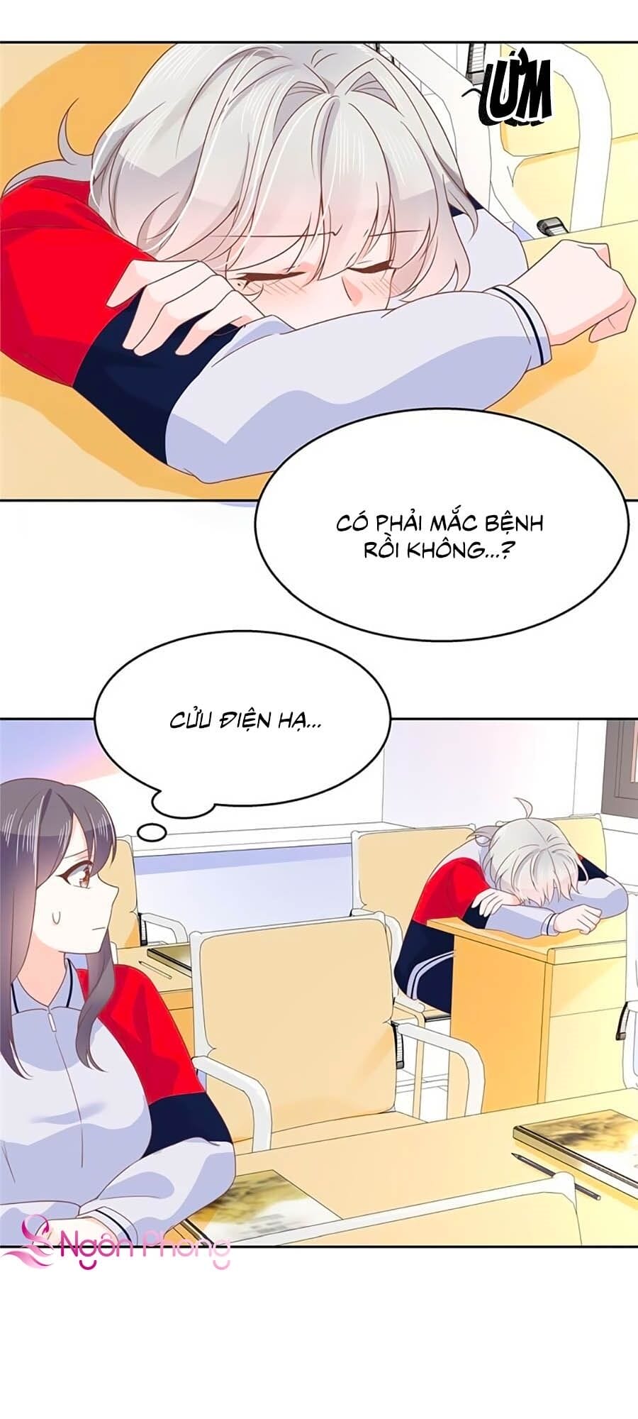 Truyện Tranh Nam Thần Quốc Dân Là Nữ - The National Hotboy Is A Girl trang 6