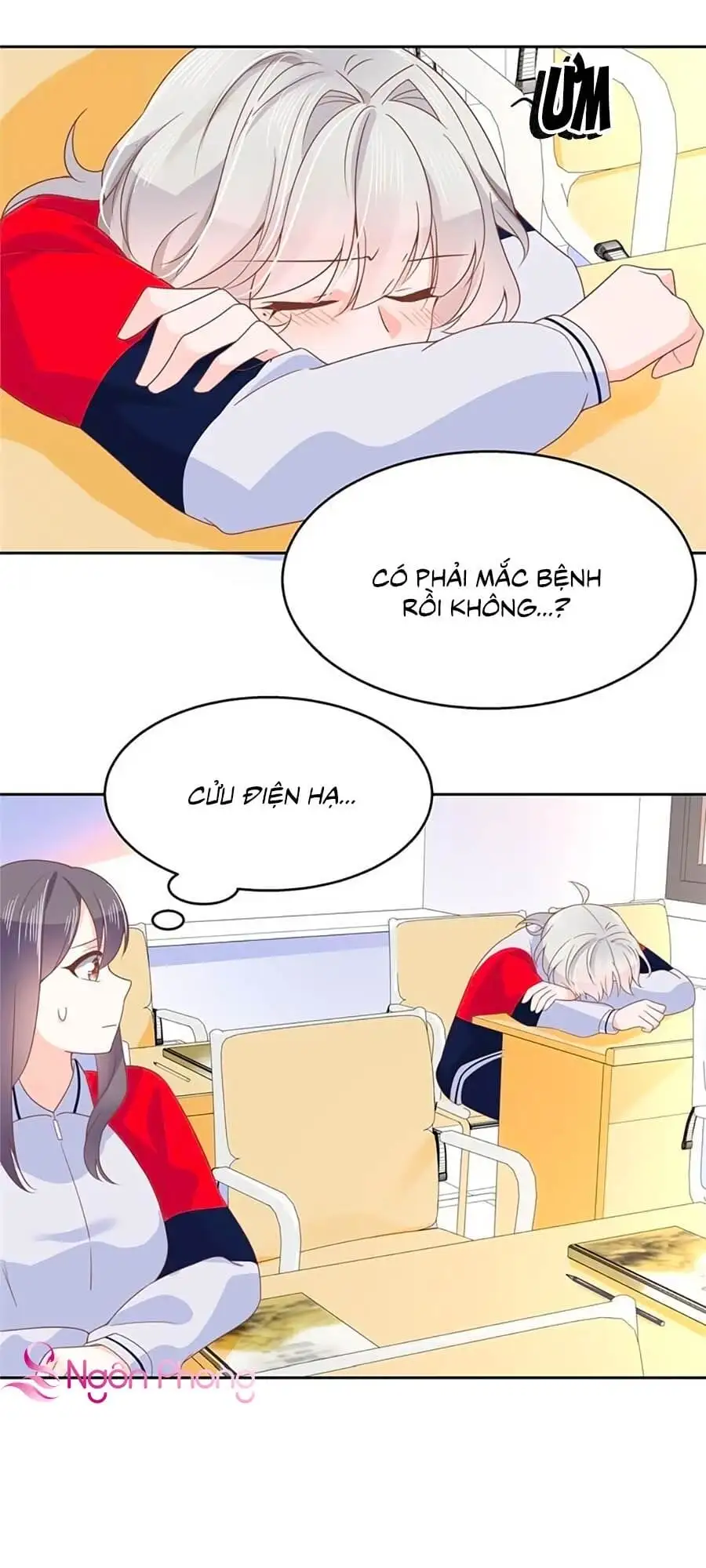 Truyện Tranh Nam Thần Quốc Dân Là Nữ - The National Hotboy Is A Girl trang 6