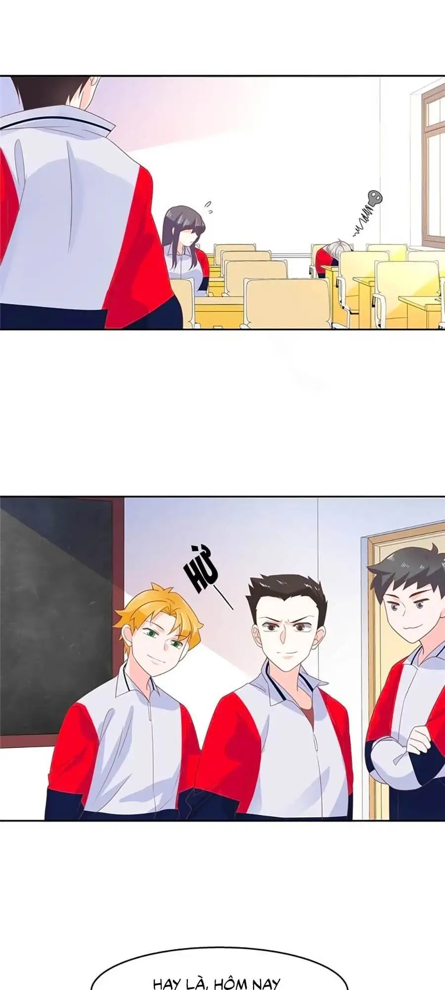 Truyện Tranh Nam Thần Quốc Dân Là Nữ - The National Hotboy Is A Girl trang 6