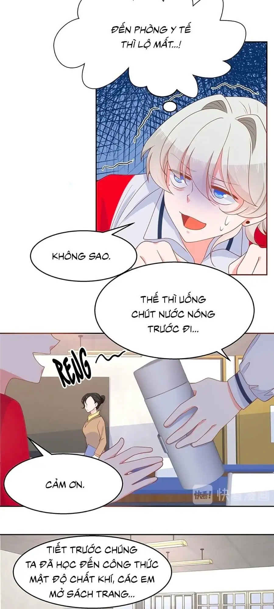 Truyện Tranh Nam Thần Quốc Dân Là Nữ - The National Hotboy Is A Girl trang 6