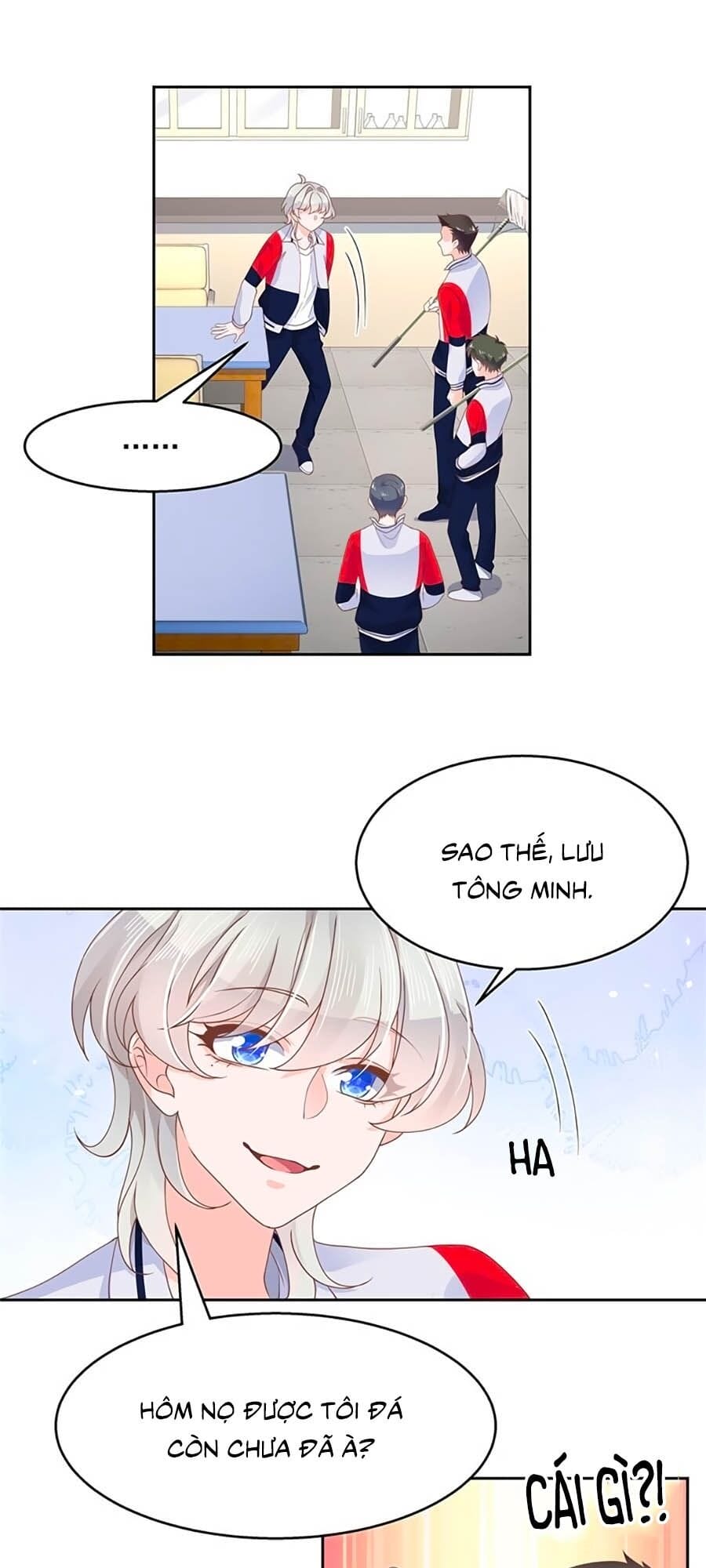Truyện Tranh Nam Thần Quốc Dân Là Nữ - The National Hotboy Is A Girl trang 6
