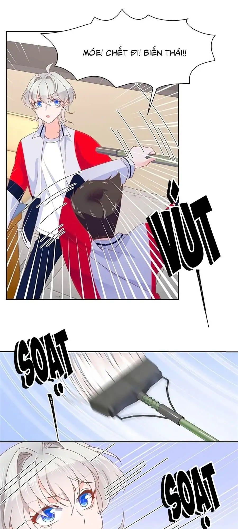 Truyện Tranh Nam Thần Quốc Dân Là Nữ - The National Hotboy Is A Girl trang 6