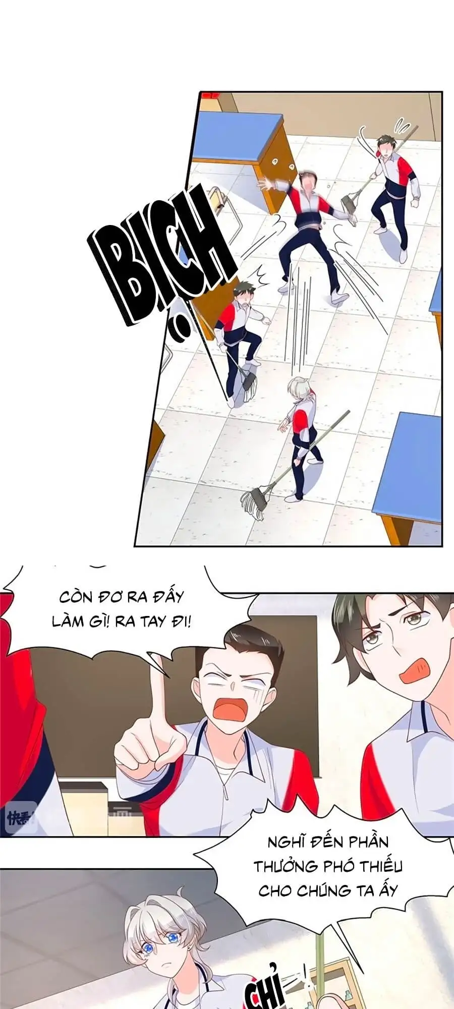 Truyện Tranh Nam Thần Quốc Dân Là Nữ - The National Hotboy Is A Girl trang 6