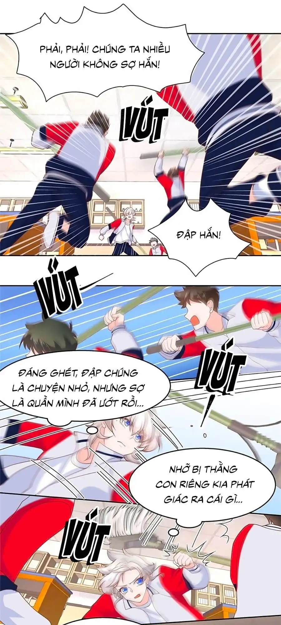 Truyện Tranh Nam Thần Quốc Dân Là Nữ - The National Hotboy Is A Girl trang 6