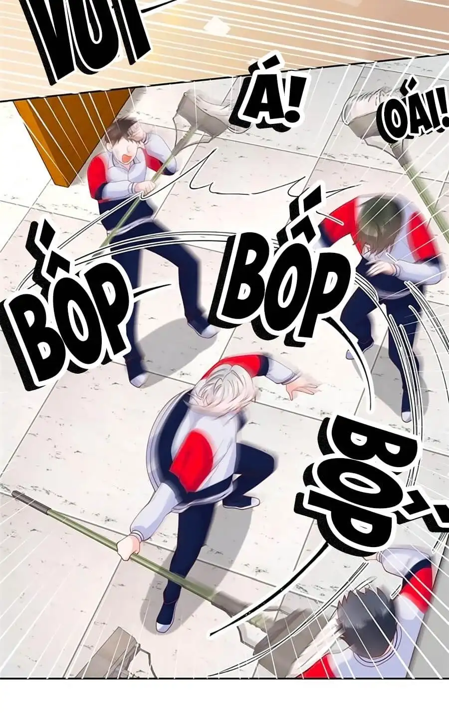 Truyện Tranh Nam Thần Quốc Dân Là Nữ - The National Hotboy Is A Girl trang 6