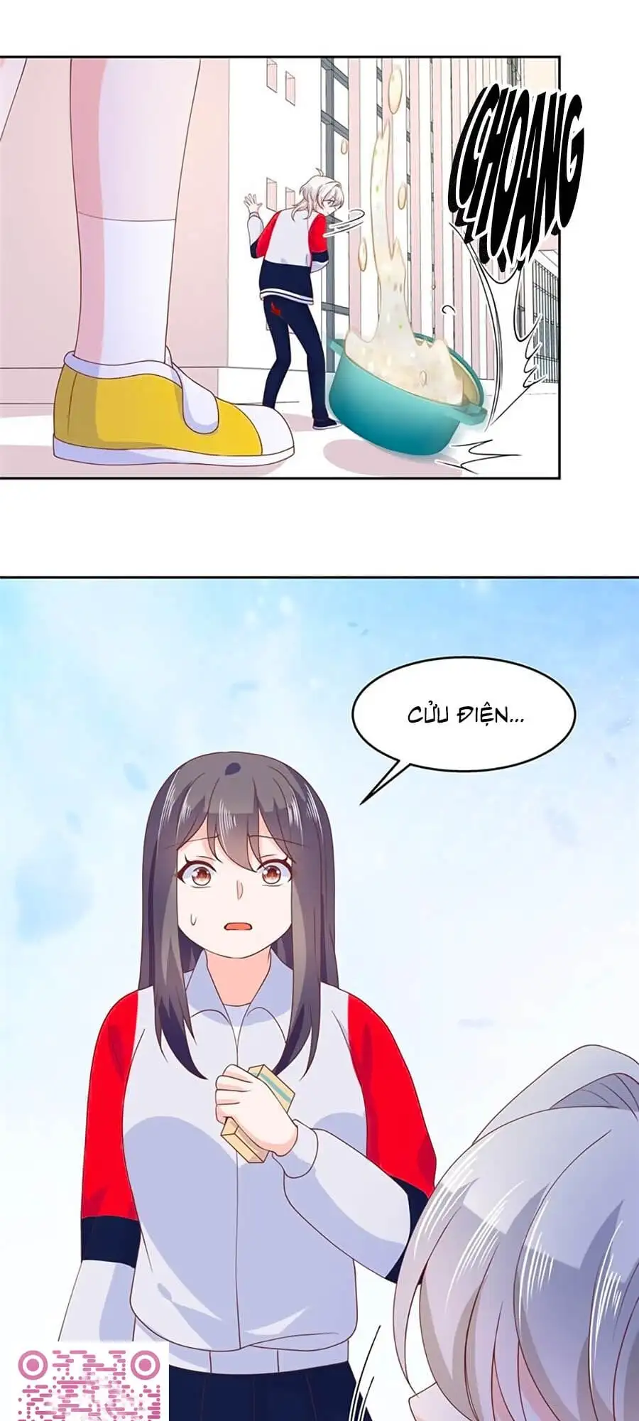 Truyện Tranh Nam Thần Quốc Dân Là Nữ - The National Hotboy Is A Girl trang 6