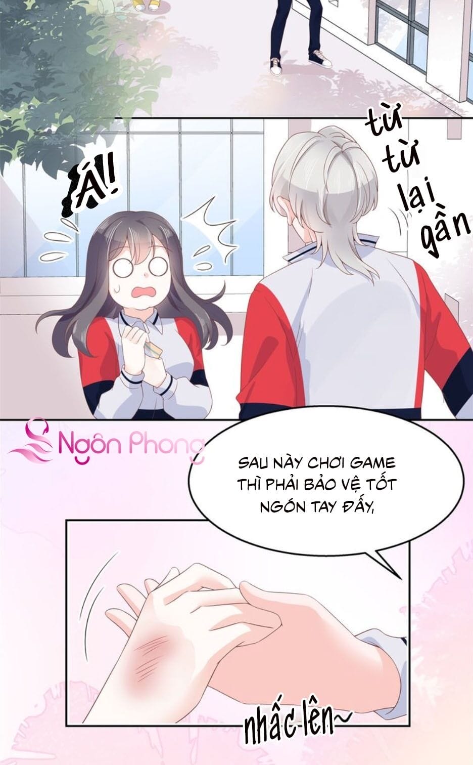 Truyện Tranh Nam Thần Quốc Dân Là Nữ - The National Hotboy Is A Girl trang 6