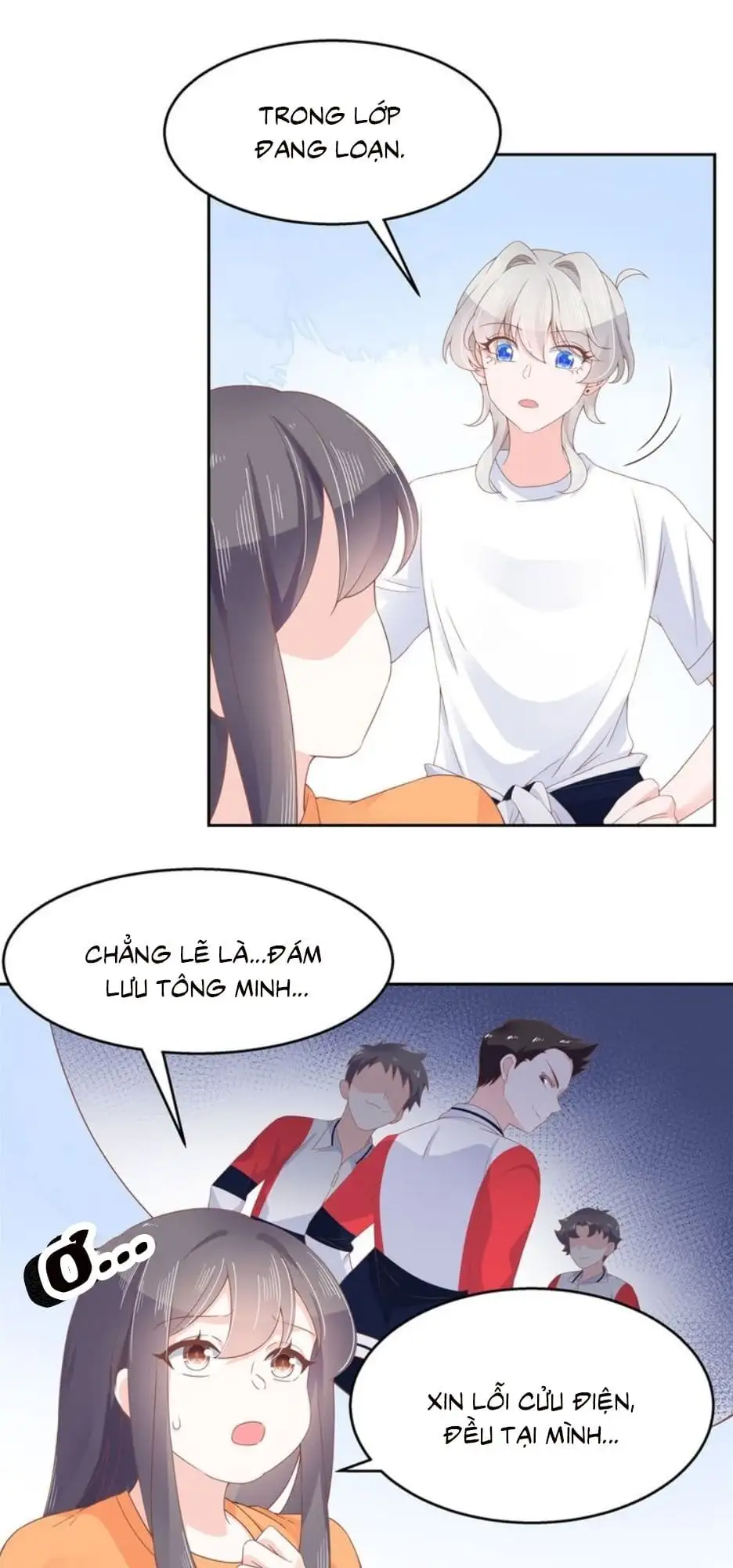 Truyện Tranh Nam Thần Quốc Dân Là Nữ - The National Hotboy Is A Girl trang 6