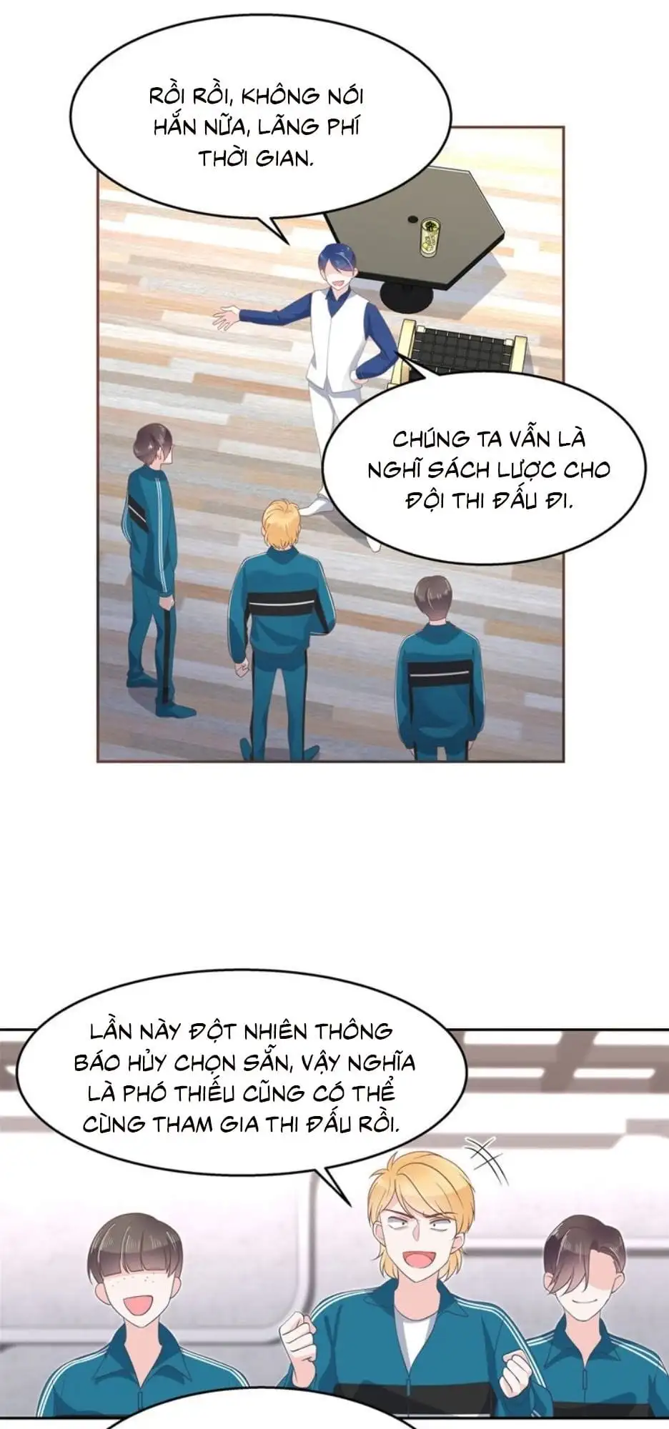 Truyện Tranh Nam Thần Quốc Dân Là Nữ - The National Hotboy Is A Girl trang 6