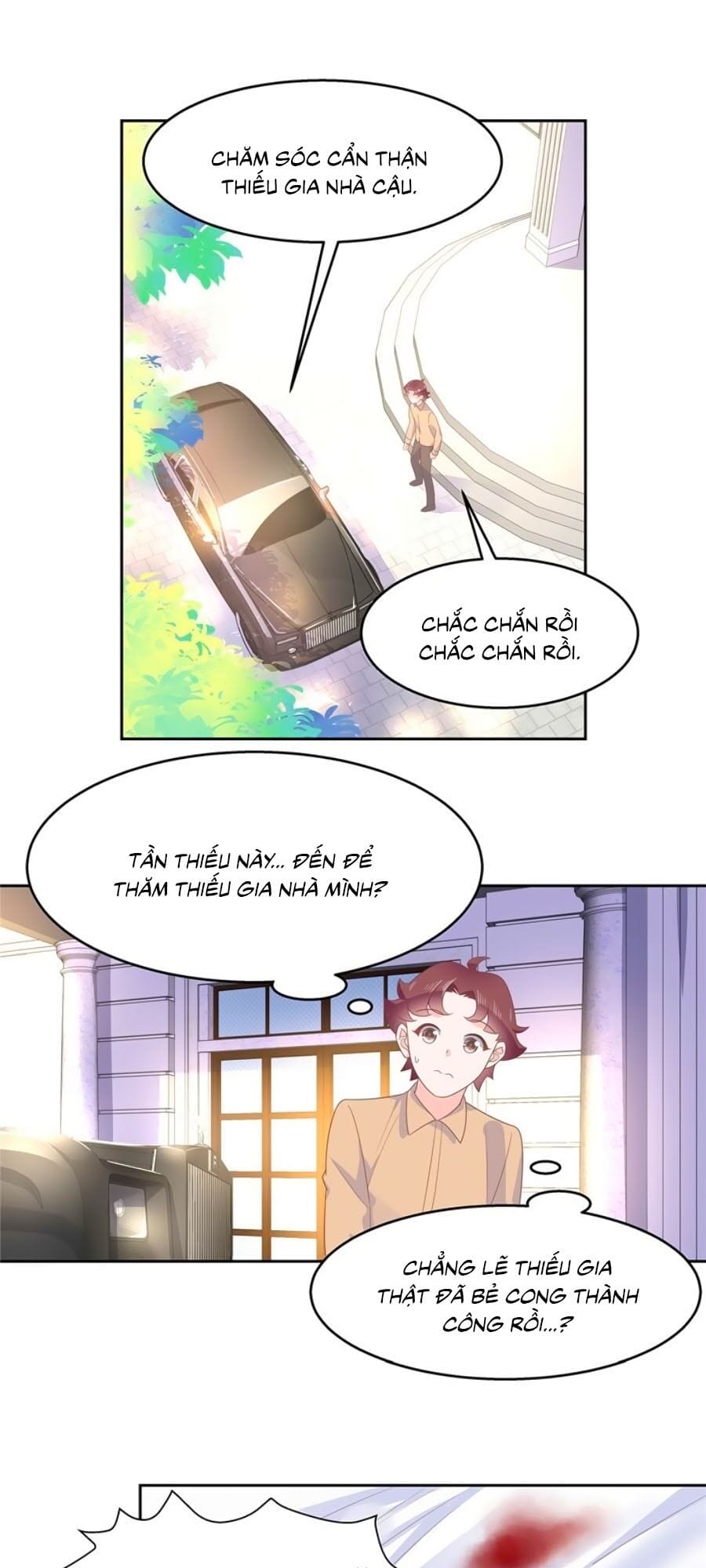 Truyện Tranh Nam Thần Quốc Dân Là Nữ - The National Hotboy Is A Girl trang 6