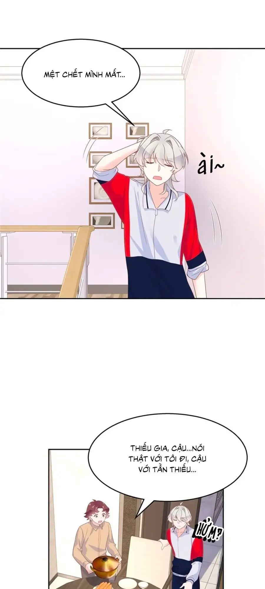 Truyện Tranh Nam Thần Quốc Dân Là Nữ - The National Hotboy Is A Girl trang 6