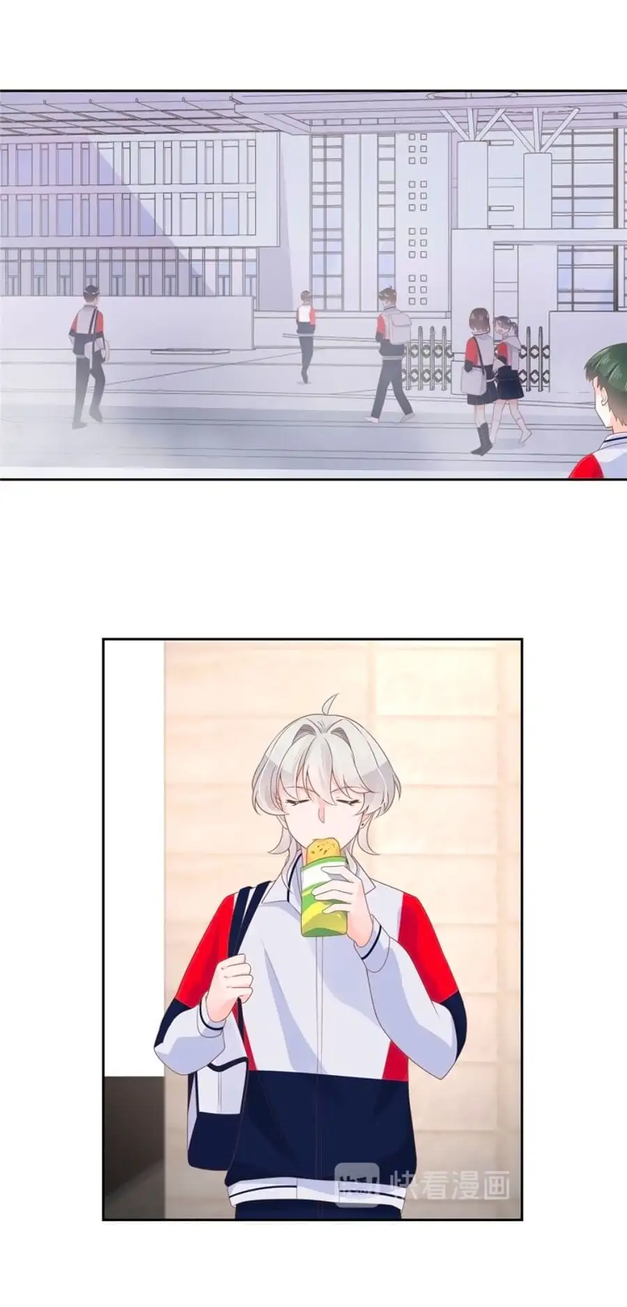 Truyện Tranh Nam Thần Quốc Dân Là Nữ - The National Hotboy Is A Girl trang 6