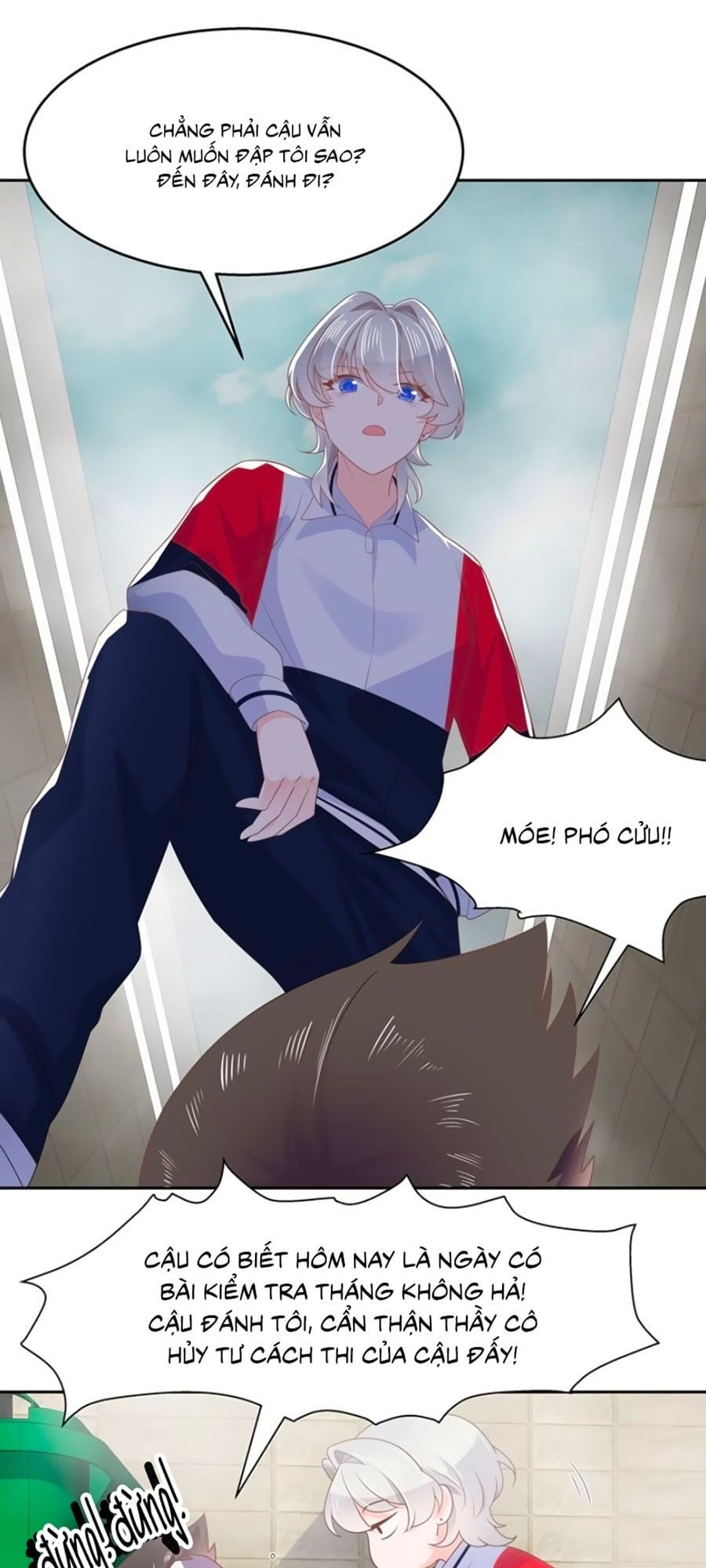 Truyện Tranh Nam Thần Quốc Dân Là Nữ - The National Hotboy Is A Girl trang 6