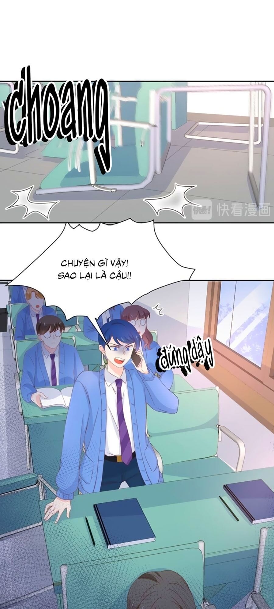 Truyện Tranh Nam Thần Quốc Dân Là Nữ - The National Hotboy Is A Girl trang 6