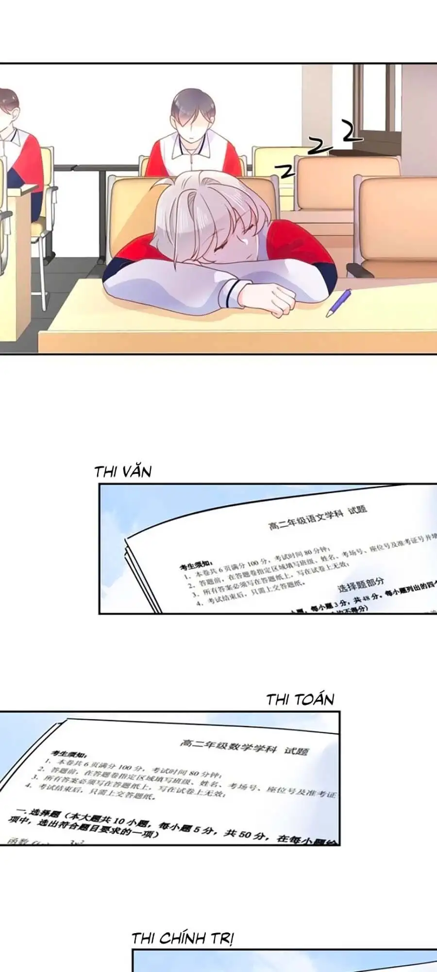 Truyện Tranh Nam Thần Quốc Dân Là Nữ - The National Hotboy Is A Girl trang 6