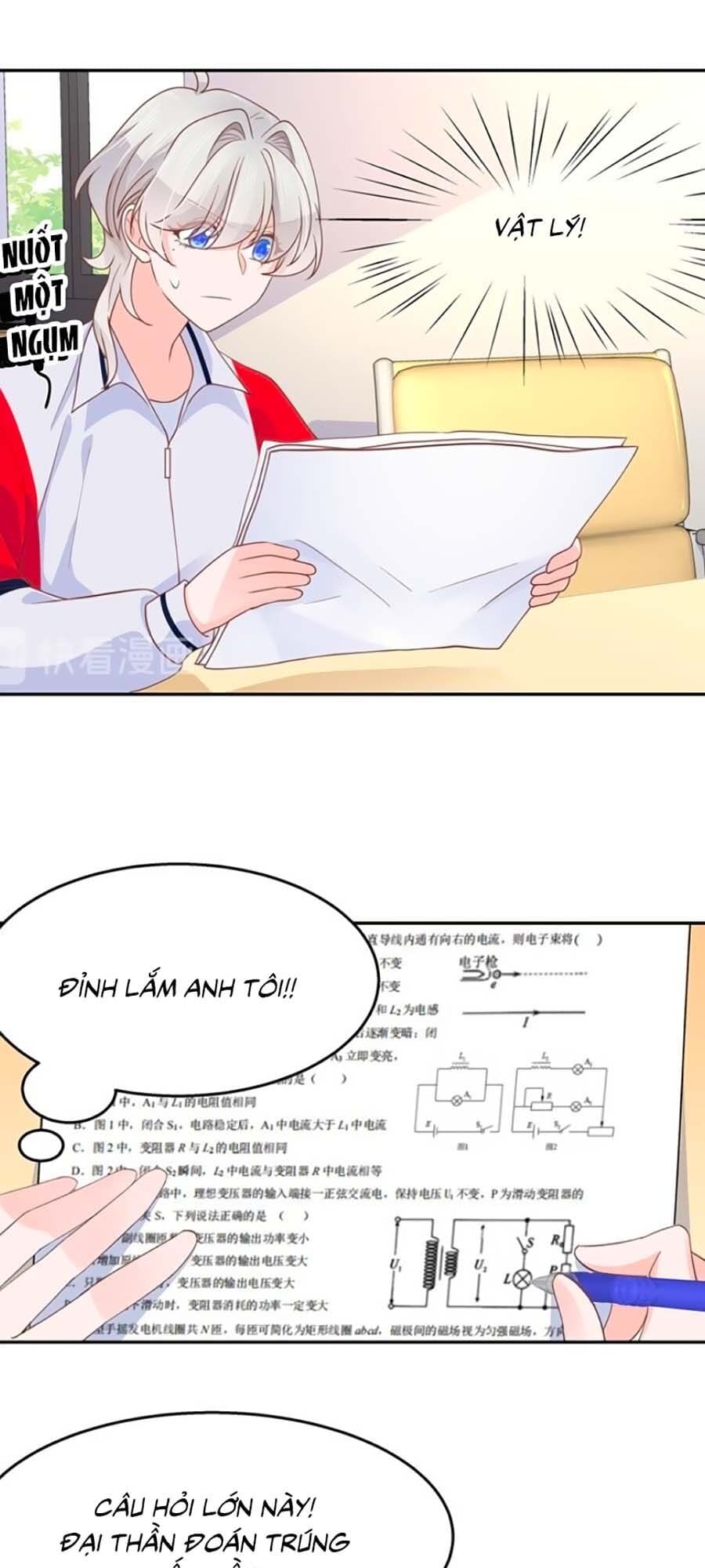 Truyện Tranh Nam Thần Quốc Dân Là Nữ - The National Hotboy Is A Girl trang 6