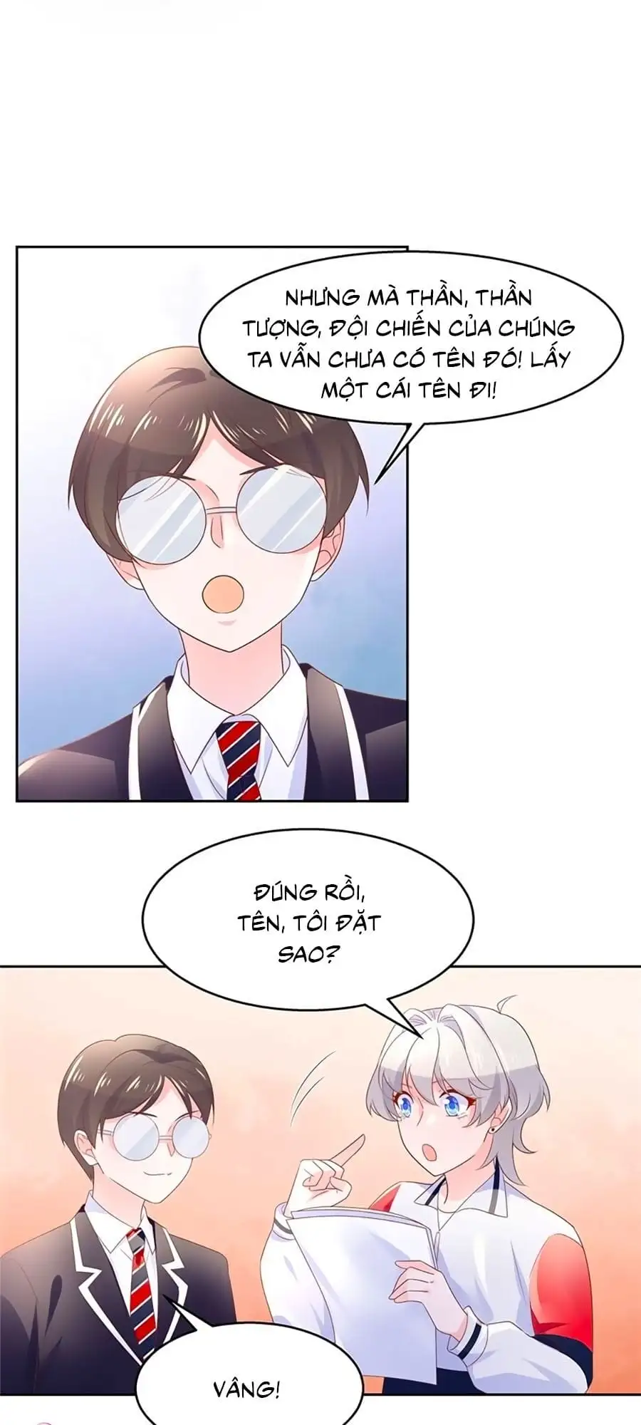 Truyện Tranh Nam Thần Quốc Dân Là Nữ - The National Hotboy Is A Girl trang 6