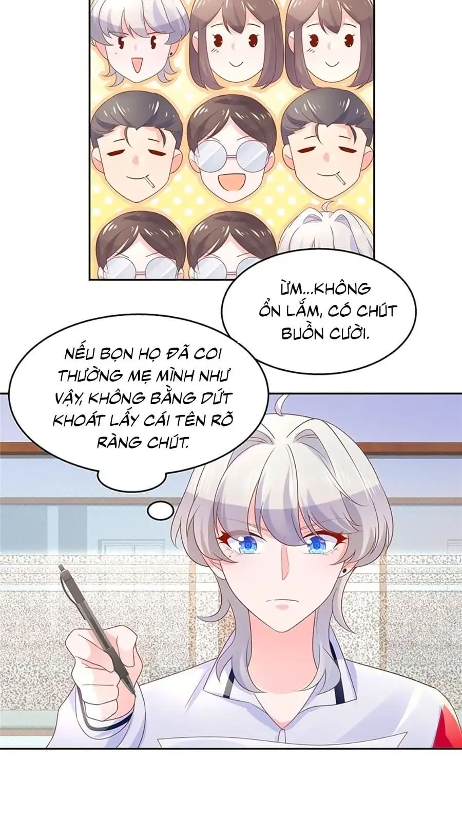 Truyện Tranh Nam Thần Quốc Dân Là Nữ - The National Hotboy Is A Girl trang 6