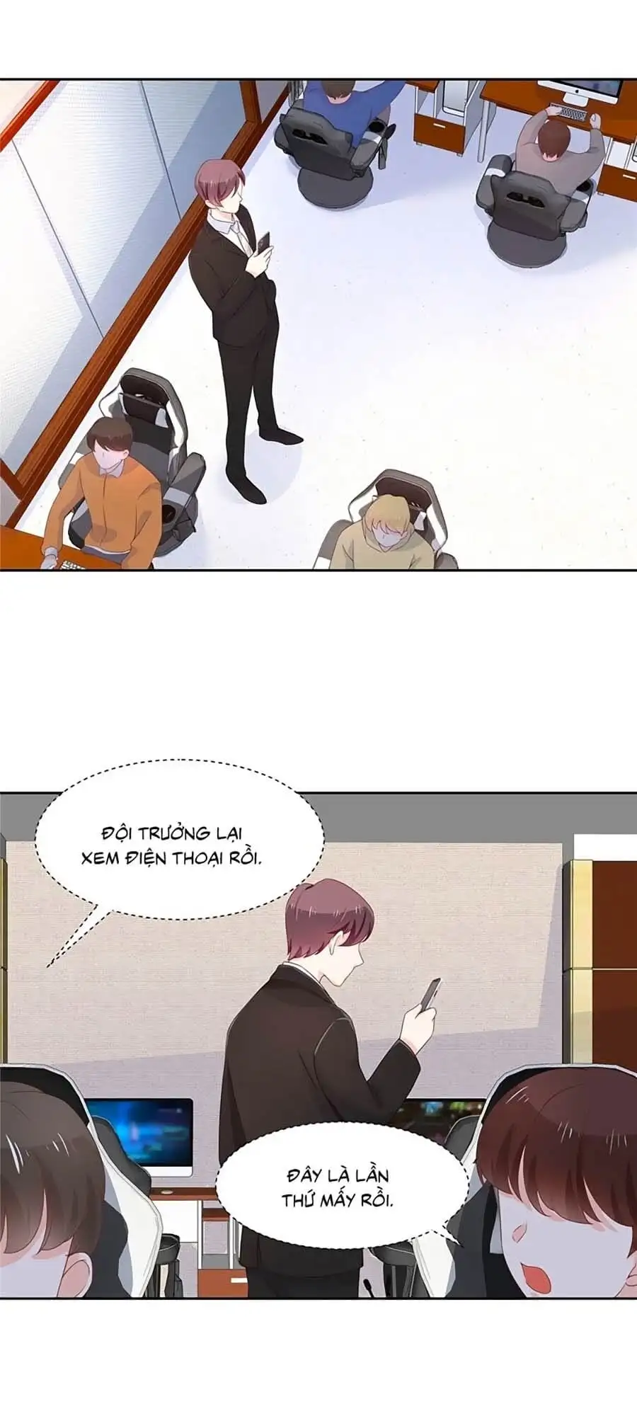 Truyện Tranh Nam Thần Quốc Dân Là Nữ - The National Hotboy Is A Girl trang 6