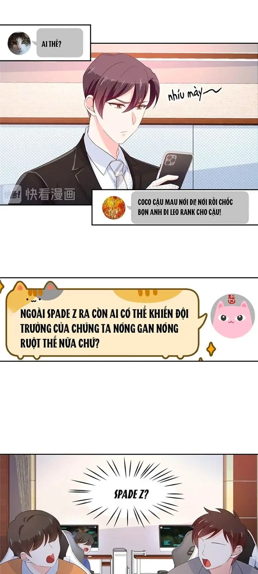 Truyện Tranh Nam Thần Quốc Dân Là Nữ - The National Hotboy Is A Girl trang 6