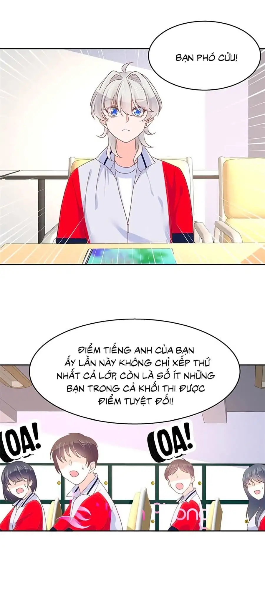 Truyện Tranh Nam Thần Quốc Dân Là Nữ - The National Hotboy Is A Girl trang 6