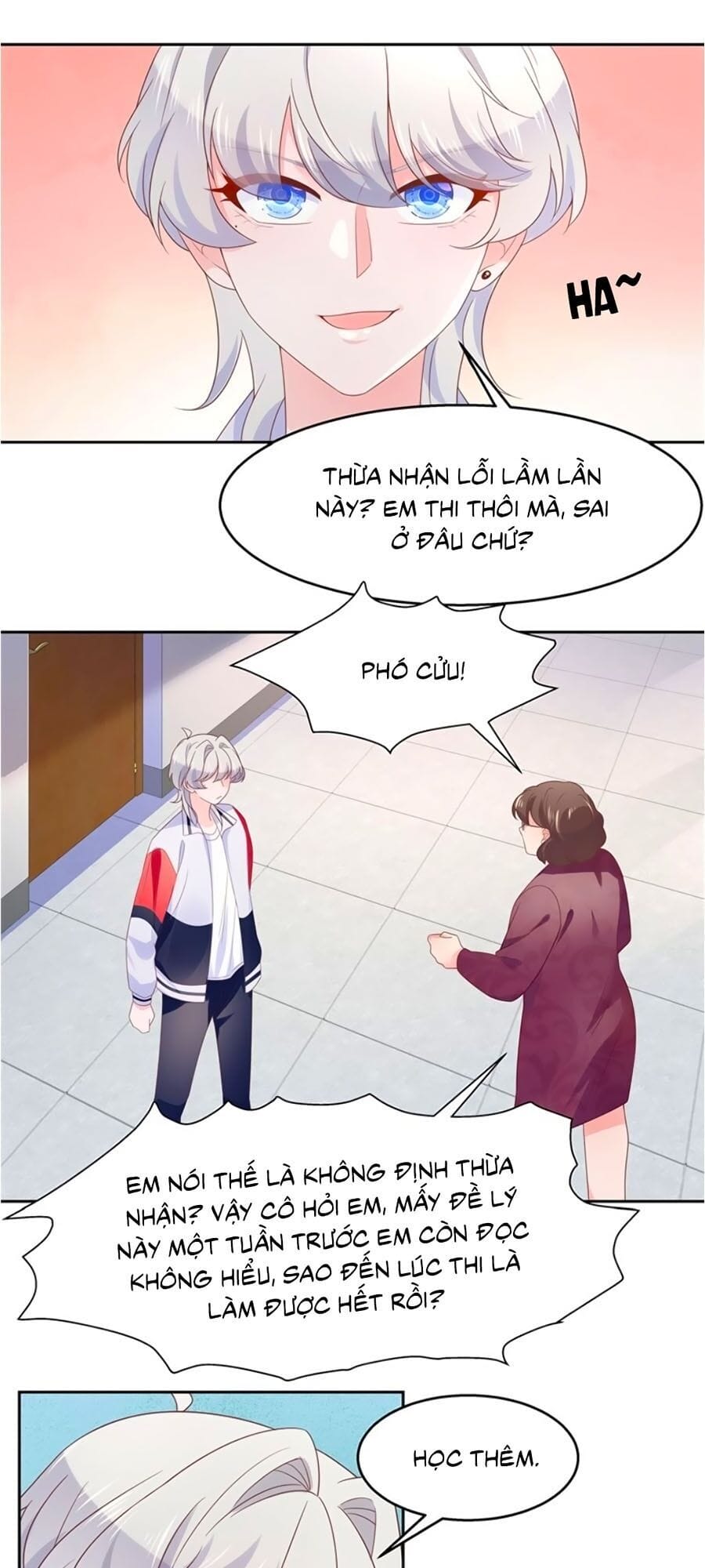 Truyện Tranh Nam Thần Quốc Dân Là Nữ - The National Hotboy Is A Girl trang 6