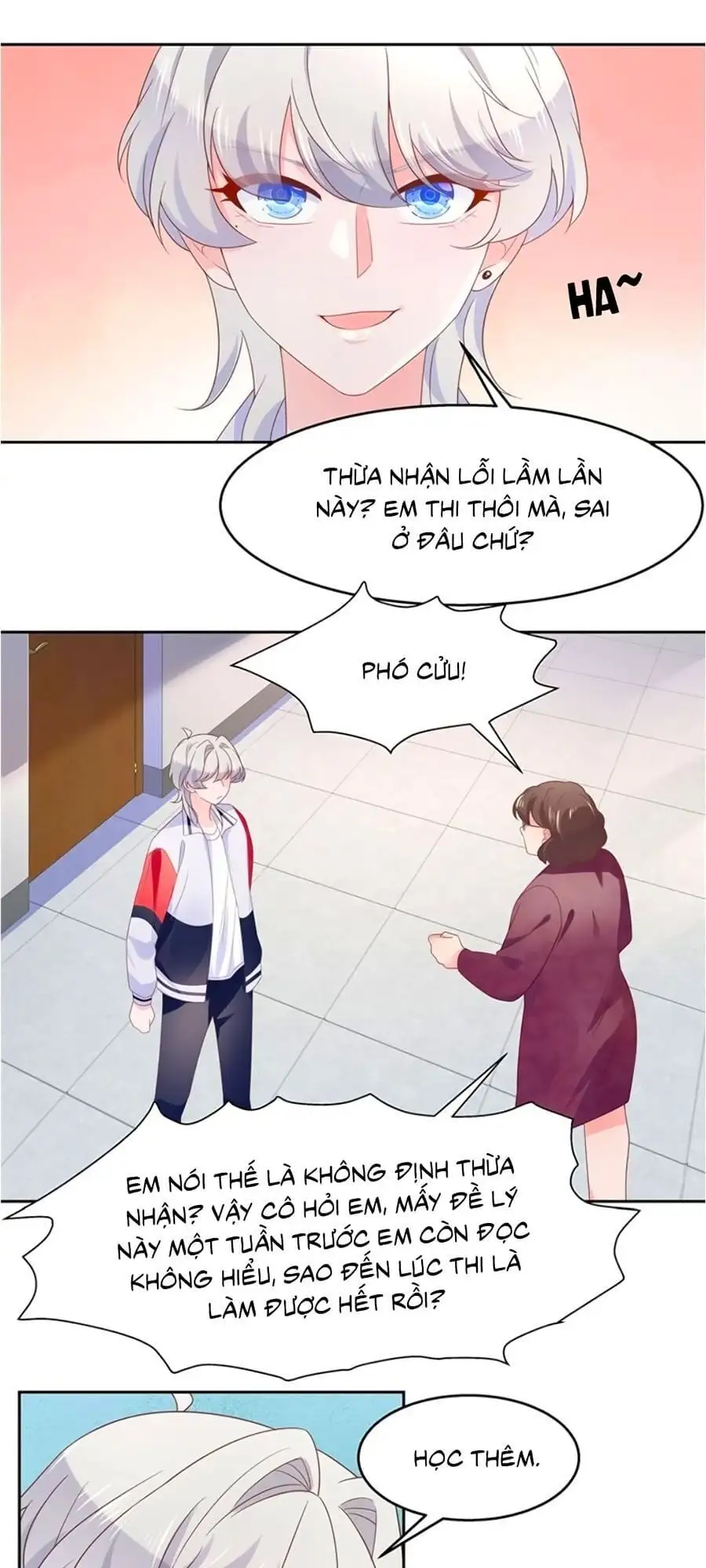 Truyện Tranh Nam Thần Quốc Dân Là Nữ - The National Hotboy Is A Girl trang 6