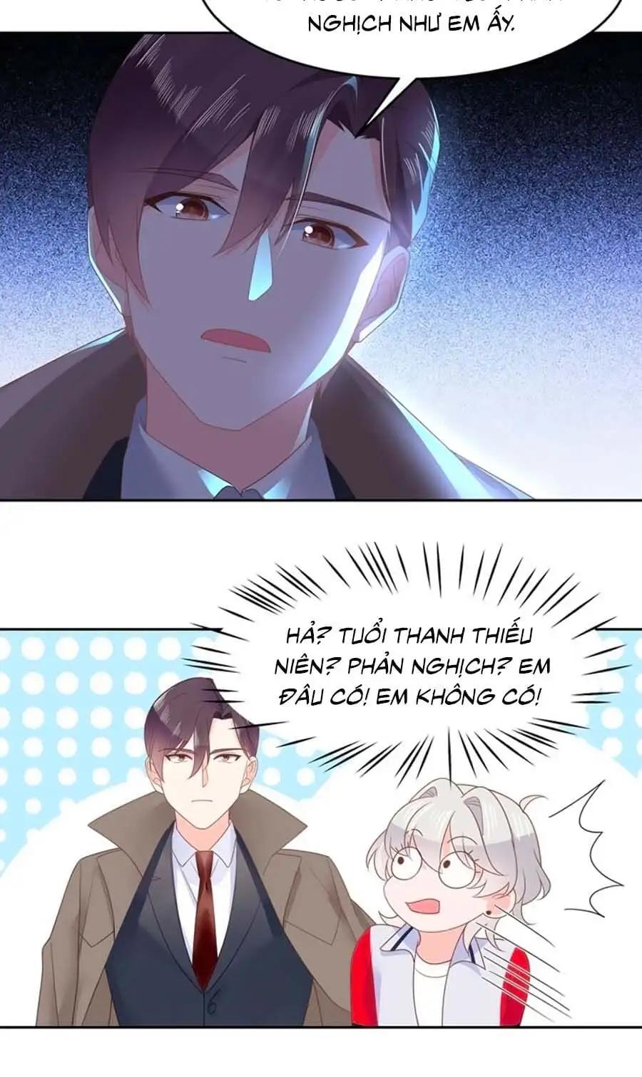 Truyện Tranh Nam Thần Quốc Dân Là Nữ - The National Hotboy Is A Girl trang 6