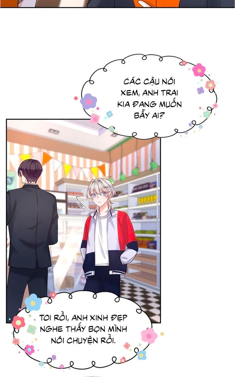 Truyện Tranh Nam Thần Quốc Dân Là Nữ - The National Hotboy Is A Girl trang 6