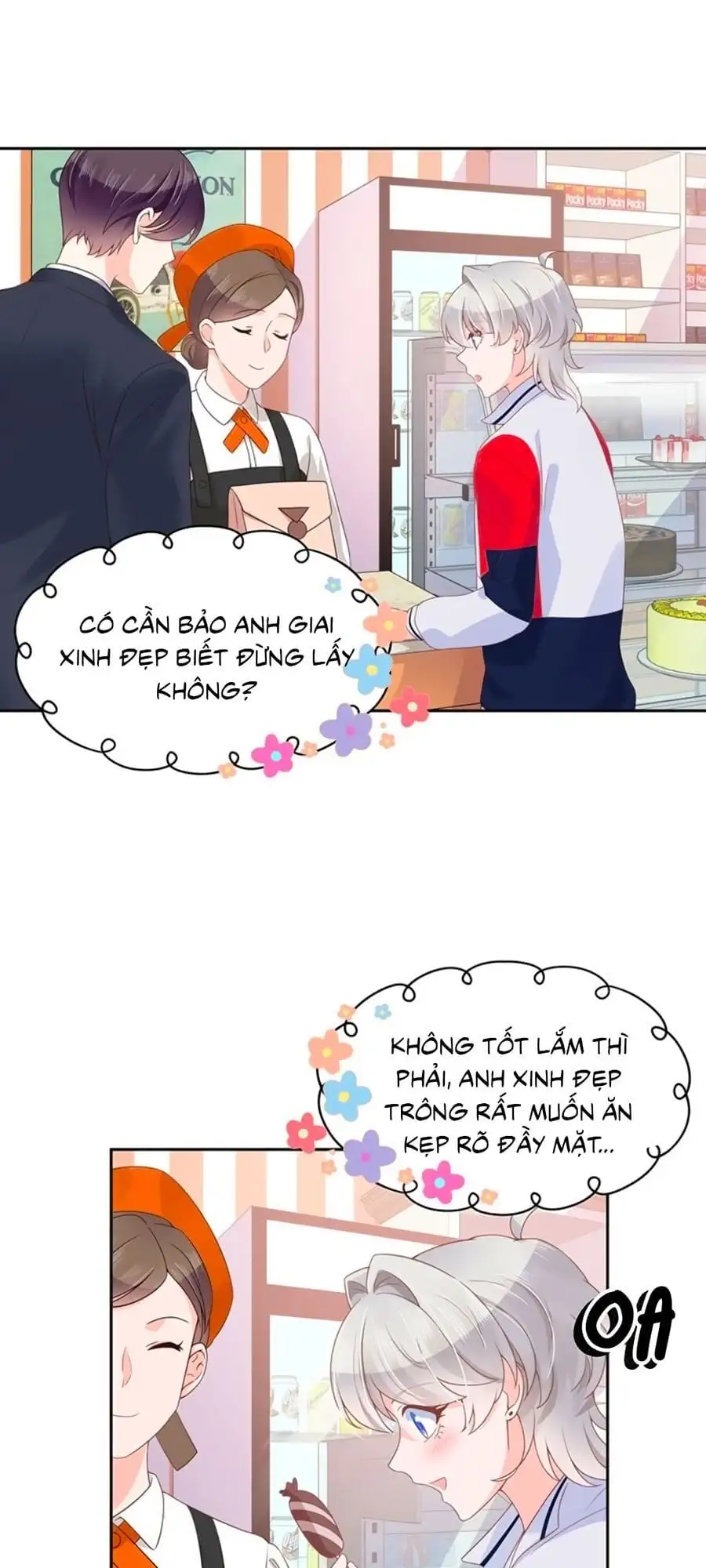 Truyện Tranh Nam Thần Quốc Dân Là Nữ - The National Hotboy Is A Girl trang 6