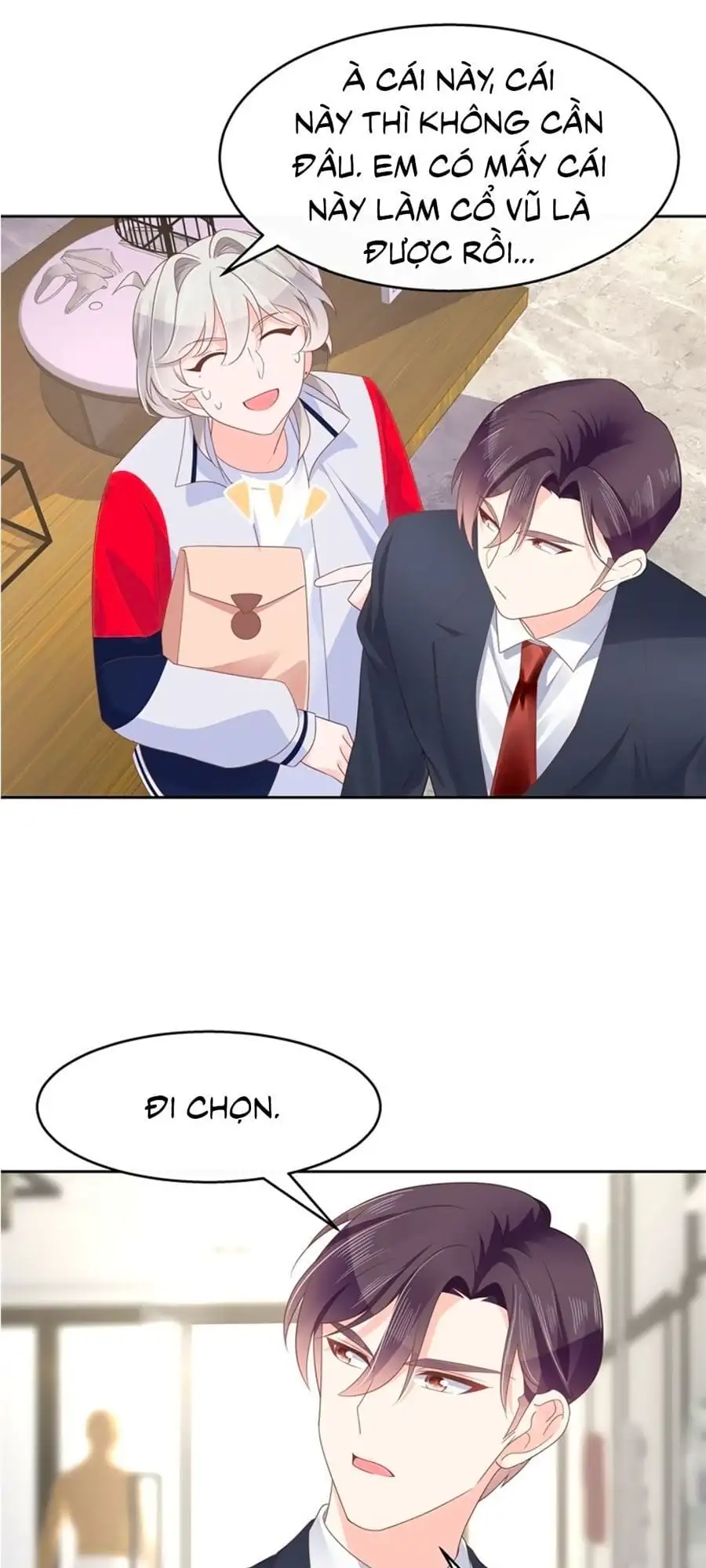 Truyện Tranh Nam Thần Quốc Dân Là Nữ - The National Hotboy Is A Girl trang 6