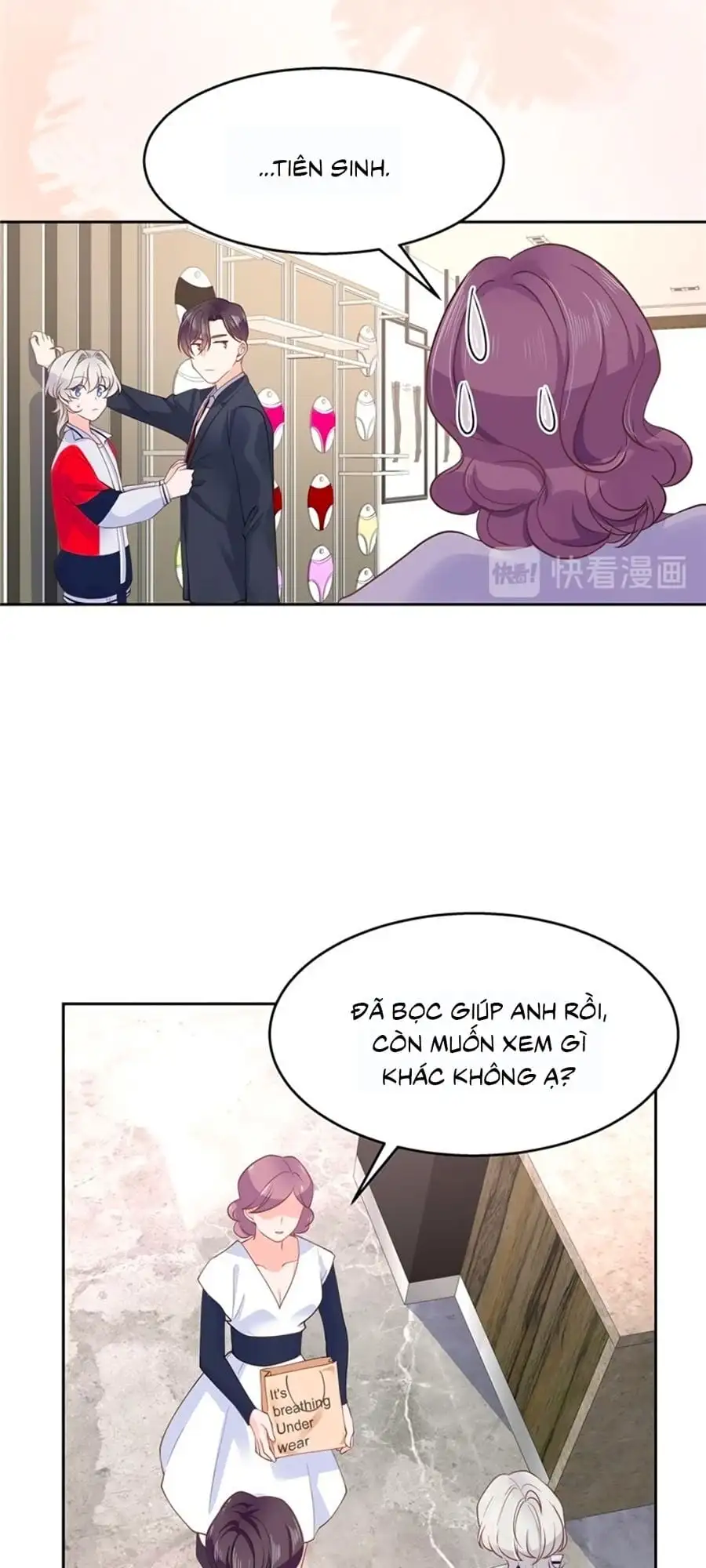 Truyện Tranh Nam Thần Quốc Dân Là Nữ - The National Hotboy Is A Girl trang 6