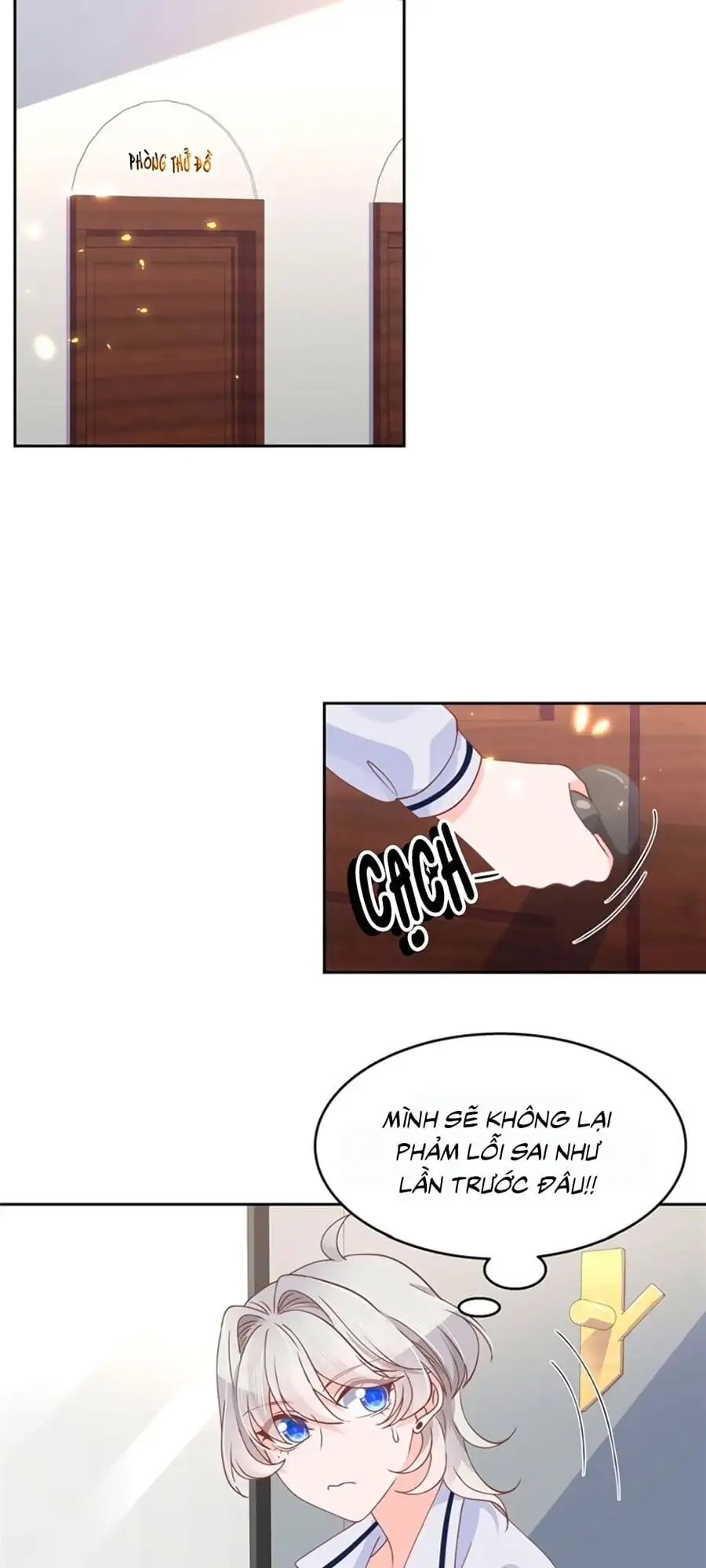 Truyện Tranh Nam Thần Quốc Dân Là Nữ - The National Hotboy Is A Girl trang 6